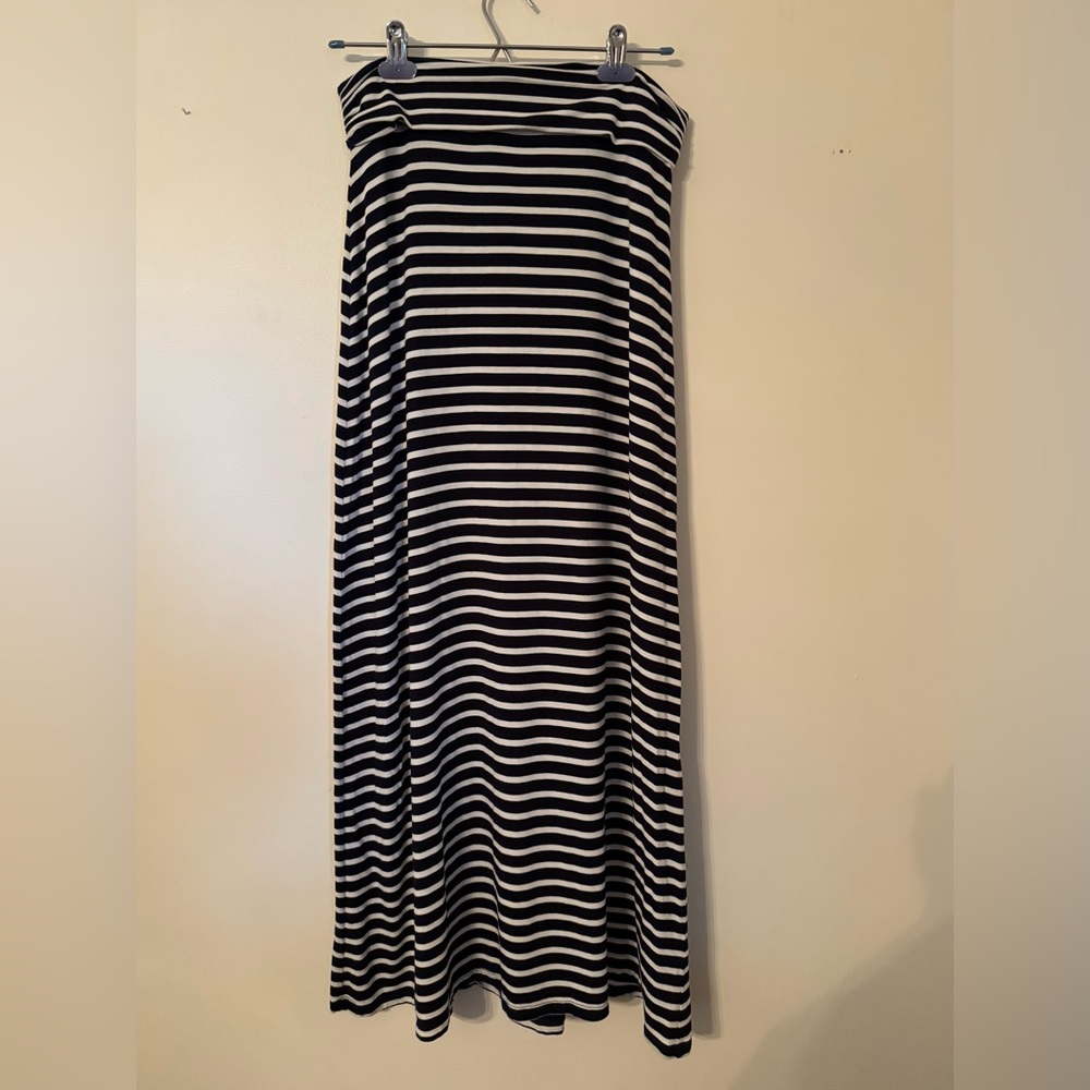 J. Crew Maxi Skirt or Strapless Dress, Size XS
